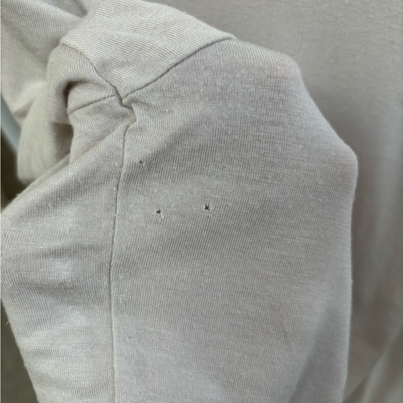 Oak + Fort Cropped Shirt w/Elastic Bottom - Picture 3 of 5